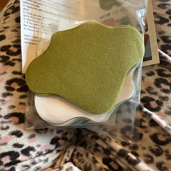 Herbal pain relief patches - Picture 5 of 5